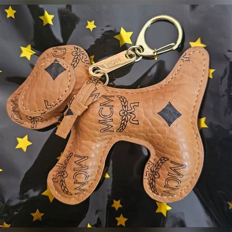 cheap mcm keychains